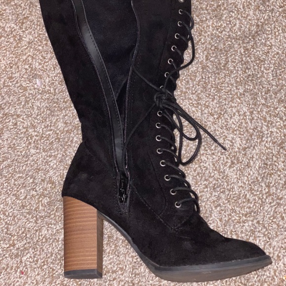 Target Shoes - Boots with Heels